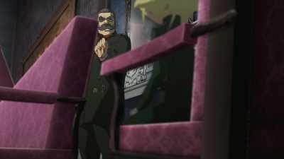 The Empire is just like your fist. Wounded. - Saga of Tanya the Evil: The Movie