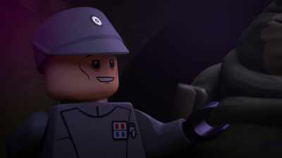 The Empire is willing to
compensate you for this coaxium - Lego Star Wars Summer Vacation