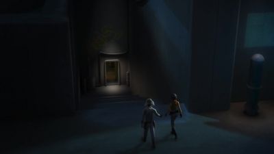 The Empire wouldn't
do anything to Old Jho. - Star Wars Rebels