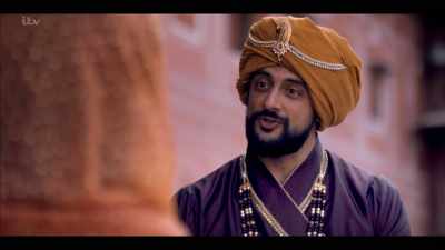 The Empress has asked me
to introduce Prince Sohrab - Beecham House
