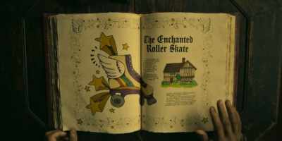 "The Enchanted Roller Skate." - The Completely Made-Up Adventures of Dick Turpin