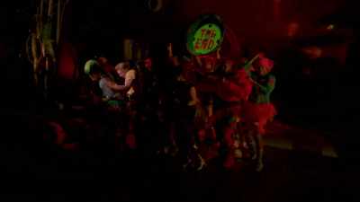 ♪ The end is coming!
The end is coming... ♪ - The SpongeBob Musical: Live on Stage!