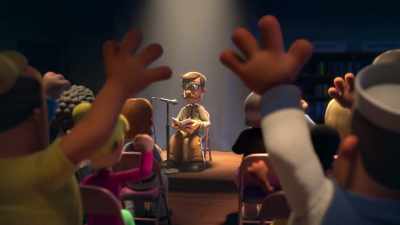 The end.
[crowd cheering] - Big Nate