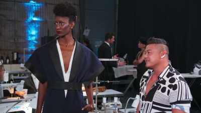 The end effect, somehow, - Next in Fashion