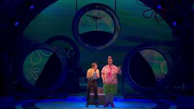 'The end
is coming. The end is...' - The SpongeBob Musical: Live on Stage!