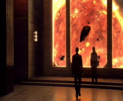The end of the Earth. - Doctor Who