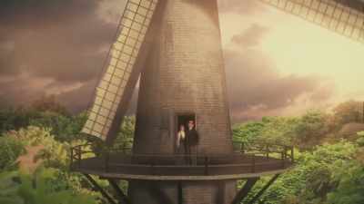 The end result is a giant
75-foot dutch windmill. - Searching for Secrets