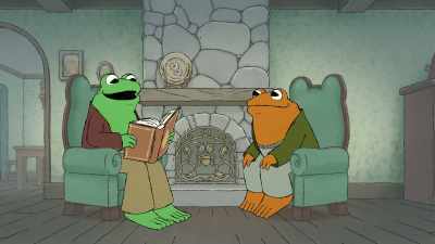 "The end." - Frog and Toad