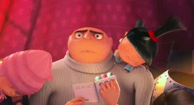 The end. - Despicable Me