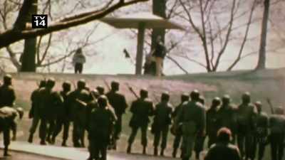 The end Vietnam War was driven
by college student activists. - The Unmaking of a College