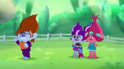The ending ambiguous,
yet satisfyingly complete. - Trolls: TrollsTopia