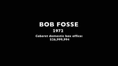 The ending is-- it's-- it's too soft.
We're not saying anything. - Fosse/Verdon
