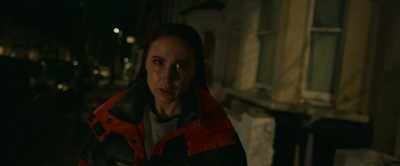 The ending is relentless.
There's no killing him. - The Girl with the Fork
