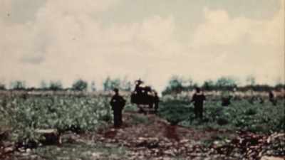 THE ENEMY
COULD BE HIDING ANYWHERE - The Pacific War in Color