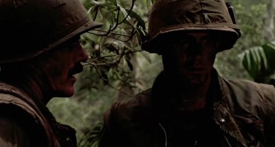 The enemy got him - Platoon Leader
