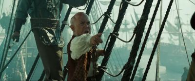 The enemy is here! Let's take them! - Pirates of the Caribbean: At World's End