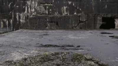 The enemy makes
a powerful weapon, - Secret Nazi Ruins