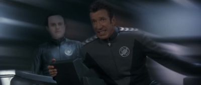 The enemy is matching velocity - Galaxy Quest