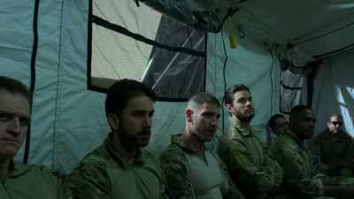 The enemy operates
without regard to honor or rules. - Marvel's The Punisher