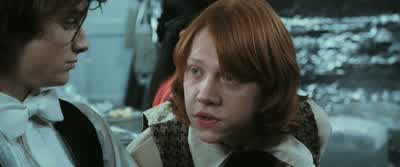 The enemy? - Harry Potter and the Goblet of Fire