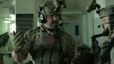 The enemy is two kilometers
out, which means, hey, - SEAL Team
