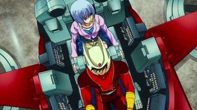 The enemy will be less aggressive
and will want to avoid any fratricidal fire. - Mazinger Z: Infinity