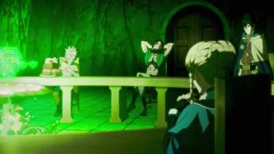 The enemy Wizard Kings - Black Clover: Sword of the Wizard King