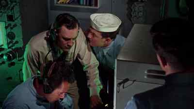 THE ENEMY'S HIDING
ON THE BOTTOM. - The Incredible Mr  Limpet