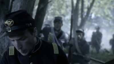 The enemy's retreated.
You can see for yourself. - Blood and Fury: America's Civil War