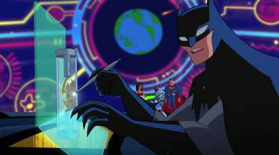 The energy contained in this
artifact is astronomical. - Justice League Action