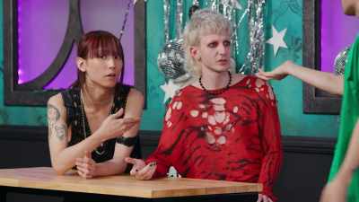 - The energy is- - The Boulet Brothers' Dragula: Titans