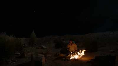 The energy represented by
a flame has been locked, - Cosmos: Possible Worlds
