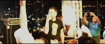 The energy was so overwhelming, - The Anarchists