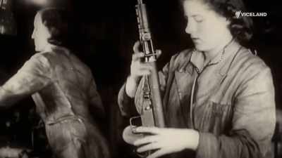 The Enfield Factory produced
a prototype, but the beauty - Guns That Changed The Game