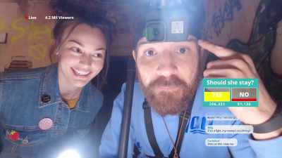 The engagement is really
high with you here. - Deadstream