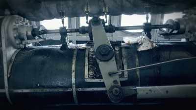 The engine was powerful
enough to carry - Beyond Oak Island