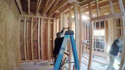 The engineer has signed off
on Sam's framing, - Help! I Wrecked My House