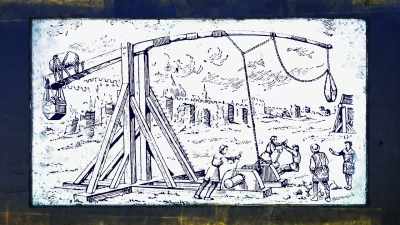 The engineering principles behind the trebuchet - Ancient Engineering