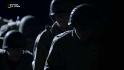 The engineers creep back to their lines. - Hitler's Last Stand