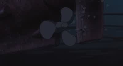 The engine's working. - Ponyo