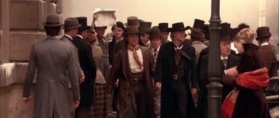 The English are not very friendlyThey're just sore losersWhat did they loseA little thing called the American Revolution ChonNever heard of itl'll give you the highlightsThey came over with about a million menWe had a bunch of farmers with pitchforksand - Shanghai Knights