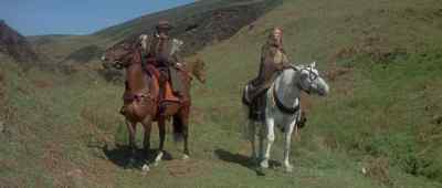 The English border
is two miles from here. - Mary, Queen of Scots
