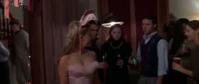 Enid Warner The English language is all about subliminal dominationTake the word semester OK This is a perfect exampleof this school's discriminatory preference of semen to ovariesThat's why I'm petitioning to have next term be referred toas the winter - Legally Blonde
