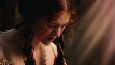 The English match
would bring her only misery. - Knightfall