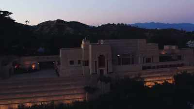 The Ennis House was a triumph
for Frank Lloyd Wright, - Frank Lloyd Wright: The Man Who Built America