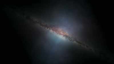 The enormous bubbles spotted by Fermi... - Universe
