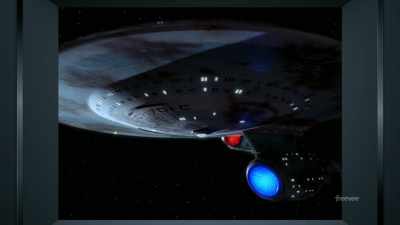 The Enterprise-C - The Center Seat: 55 Years of Star Trek