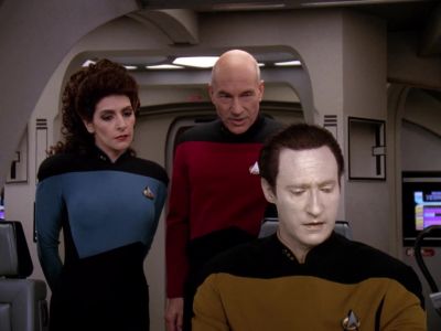 The Enterprise is not responding
to our hails. - Star Trek: The Next Generation