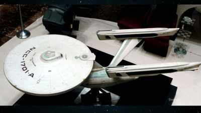 The Enterprise - The Center Seat: 55 Years of Star Trek