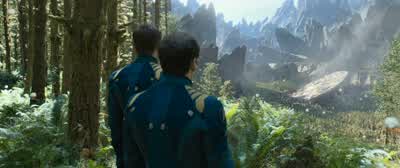The Enterprise. - Star Trek Beyond